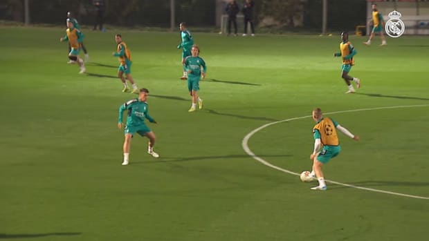 Final session before welcoming Shakhtar Donetsk